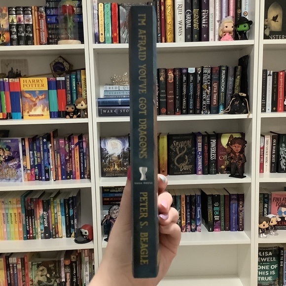 *BRAND NEW* Fantasy Book: I’m Afraid You’ve Got Dragons by Peter S. Beagle - Picture 2 of 3